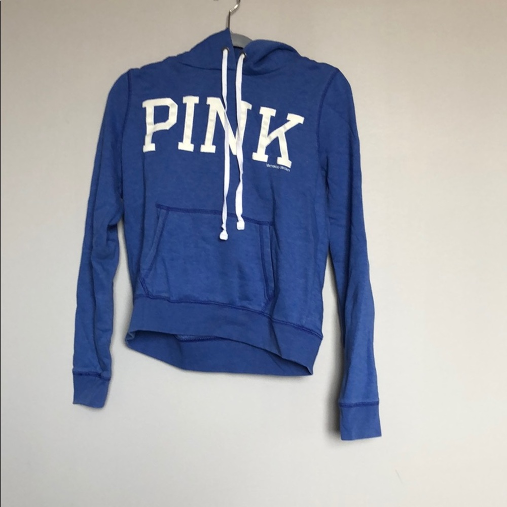 PINK by Victoria’s Secret semi cropped sweatshirt